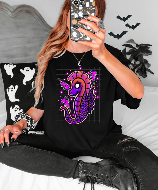 Punk Animals Seahorse