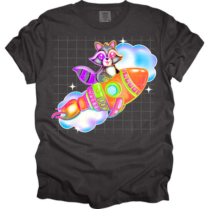Rocket Ship Racoon