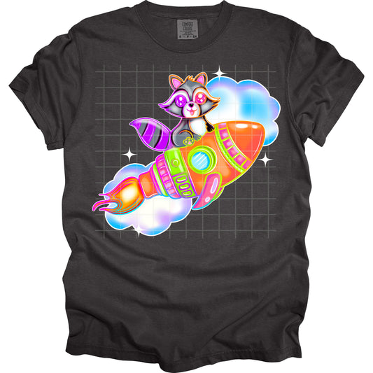 Rocket Ship Racoon