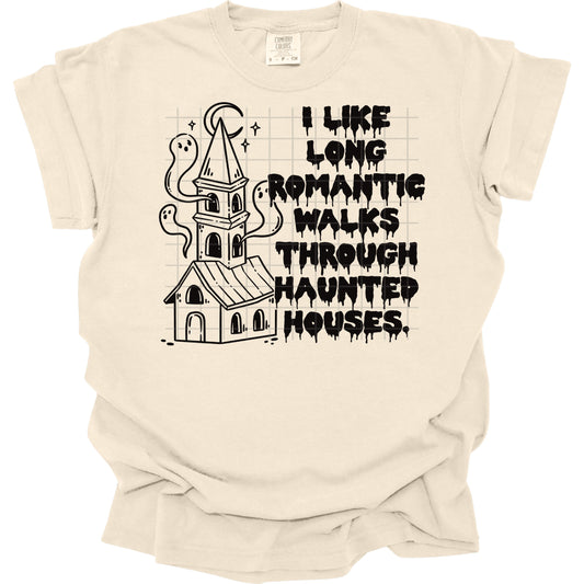 Romantic Walks Through Hanuted Houses