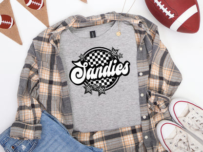 Checker Mascot