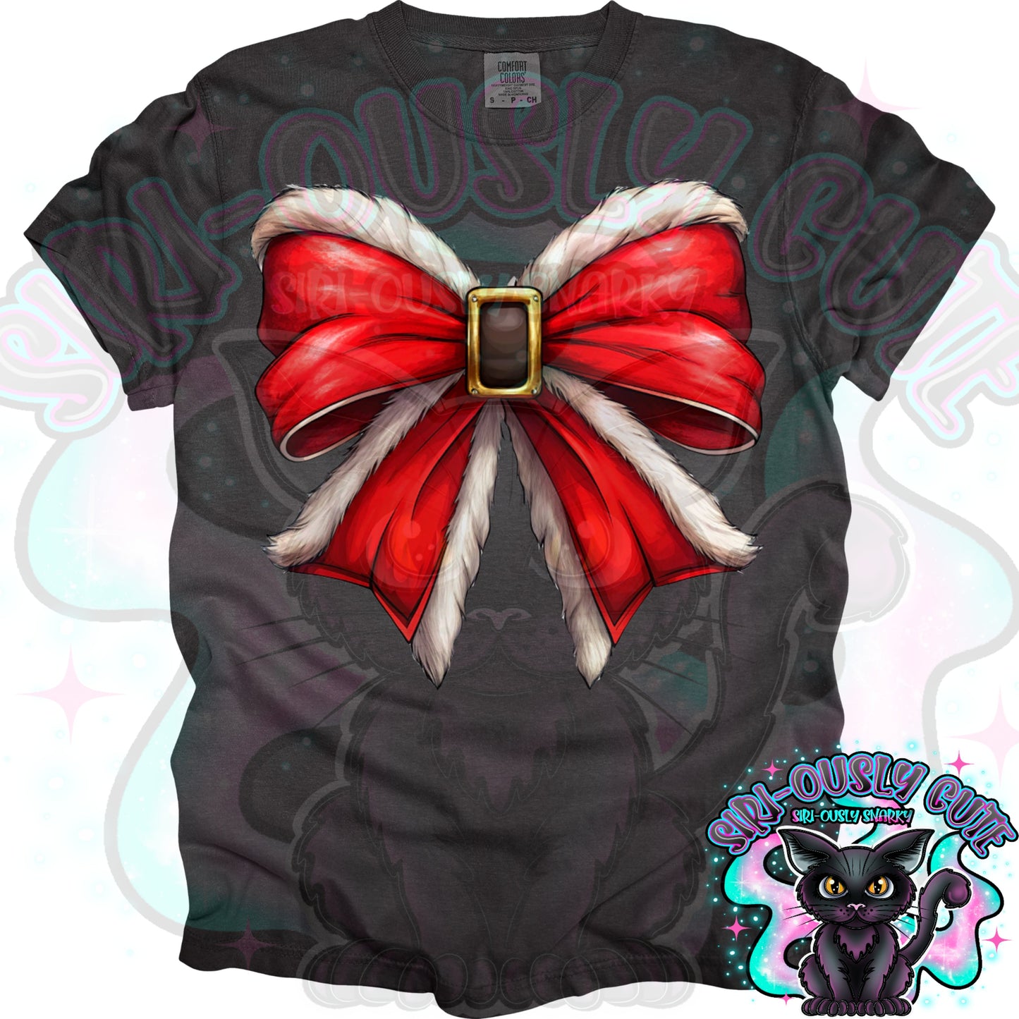 Santa Bow