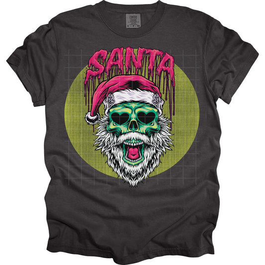 Santa Skull