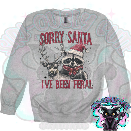 Sorry Santa Ive Been Feral 1