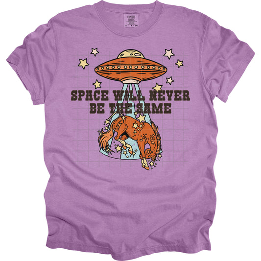 Space Will Never Me The Same