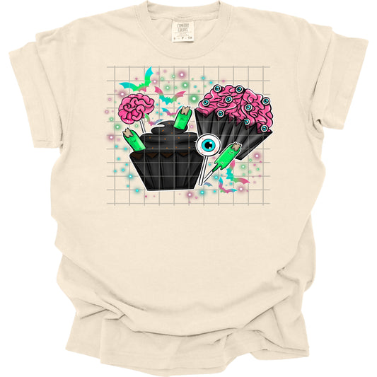 Spooky Food Cupcakes