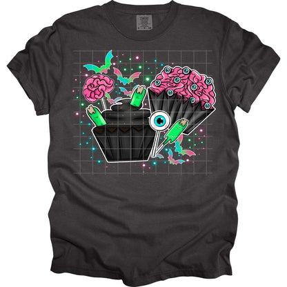 Spooky Food Cupcakes