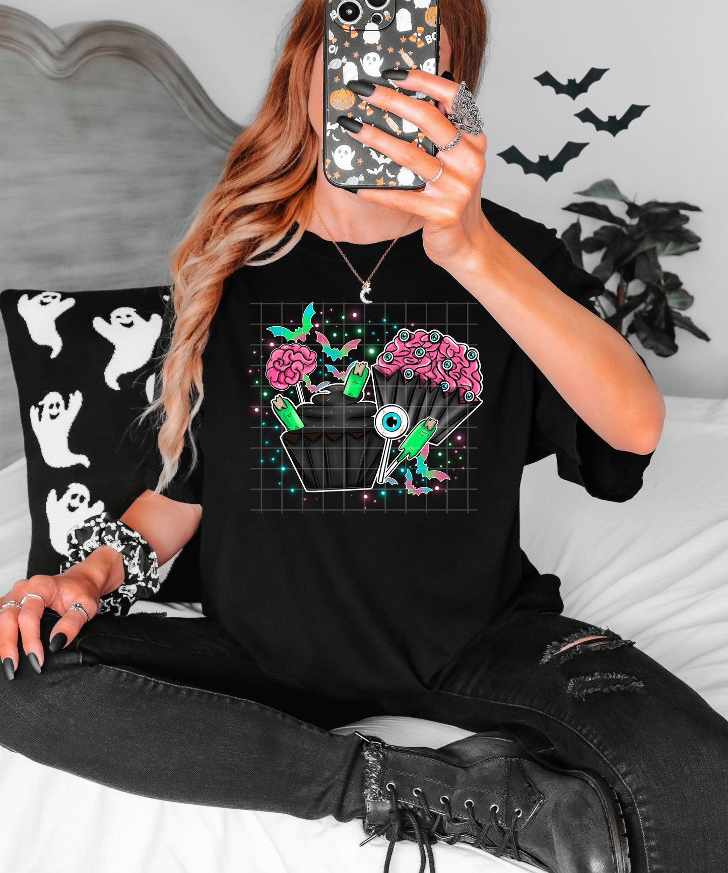 Spooky Food Cupcakes