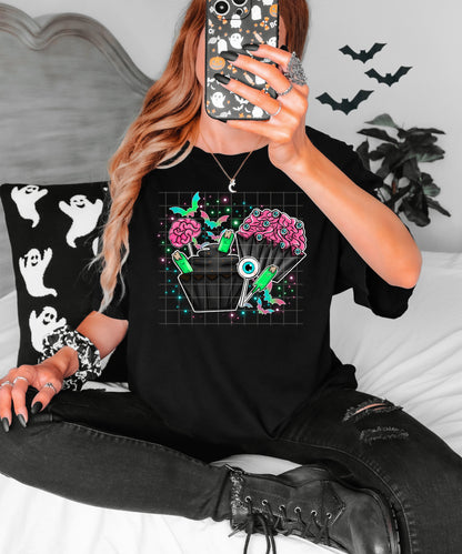 Spooky Food Cupcakes