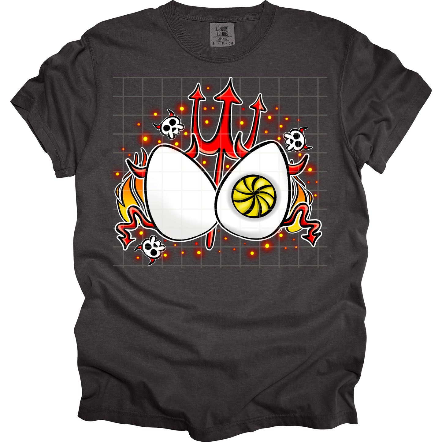 Spooky Food Deviled egg