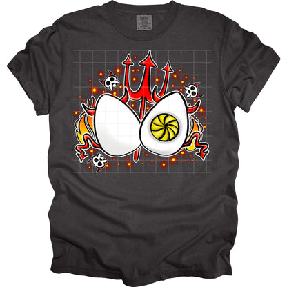 Spooky Food Deviled egg