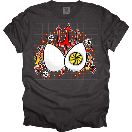 Spooky Food Deviled egg