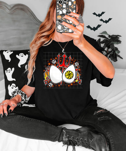 Spooky Food Deviled egg