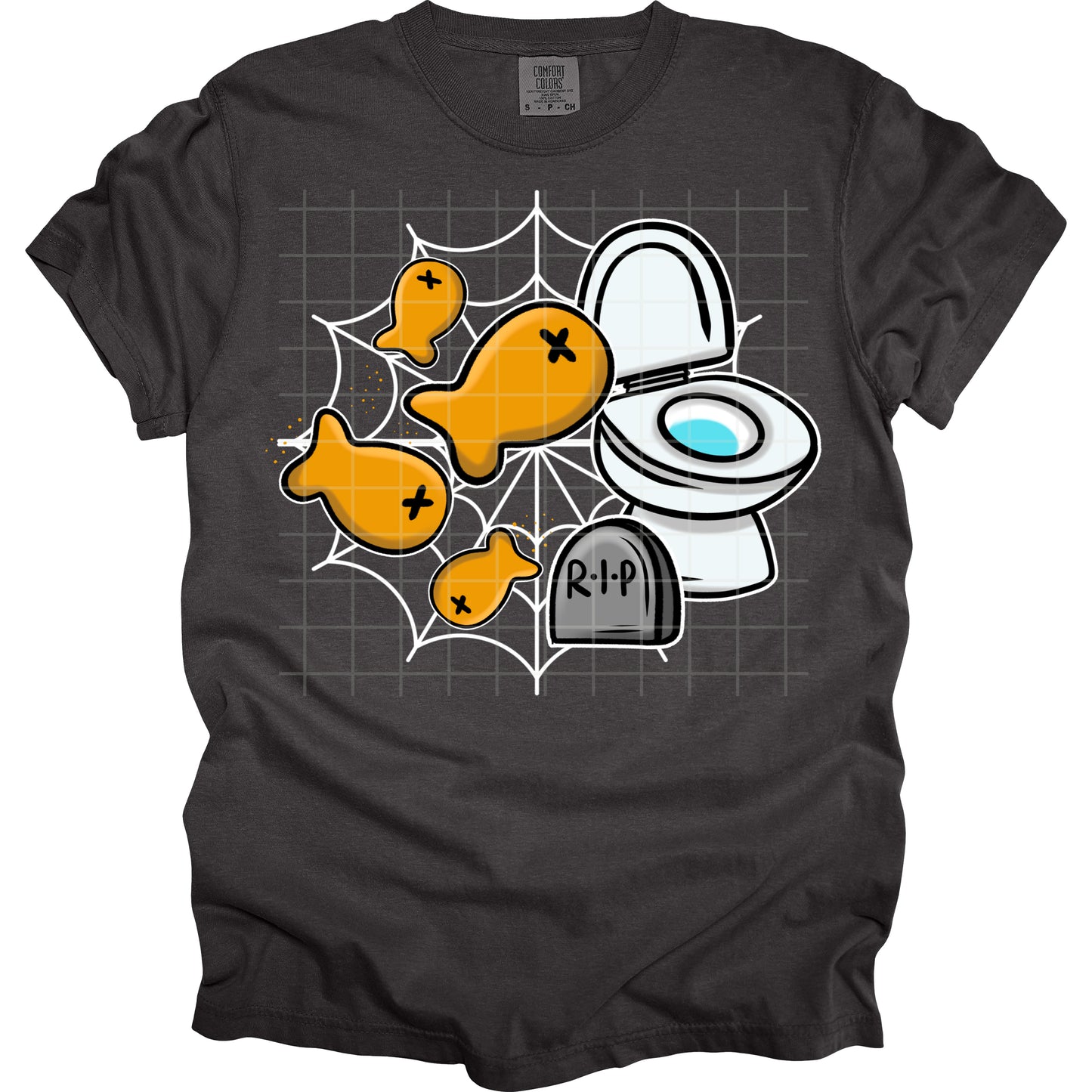 Spooky Food Gold fish