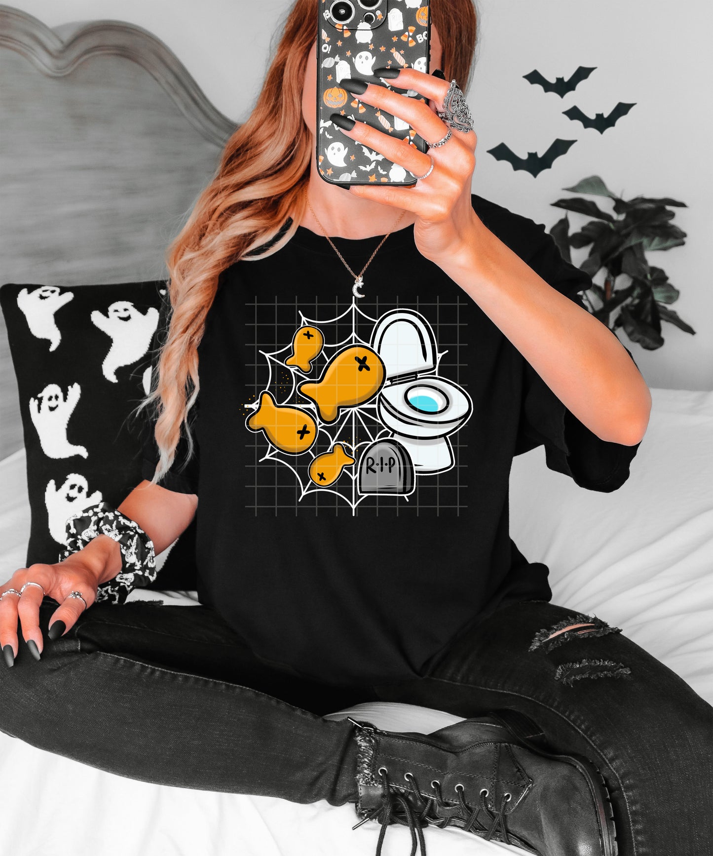 Spooky Food Gold fish