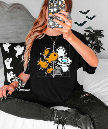 Spooky Food Gold fish