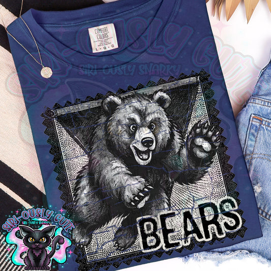 Stamp Mascots Bears