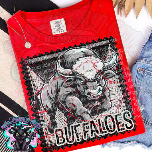 Stamp Mascots Buffaloes