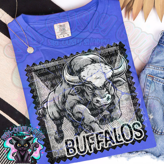 Stamp Mascots Bufflaos