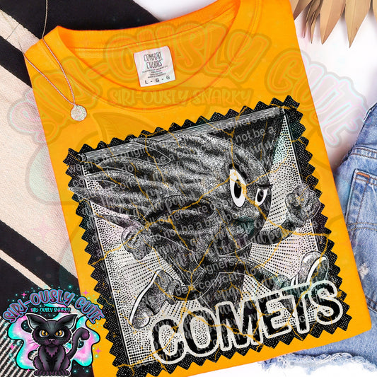 Stamp Mascots Comets