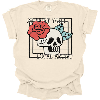 Support Your Local Artist