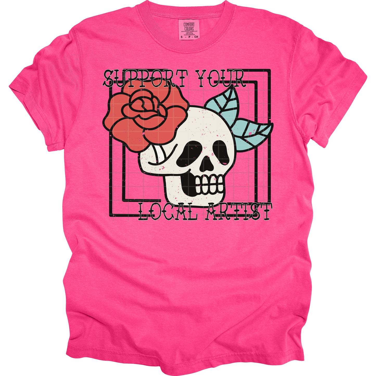 Support Your Local Artist