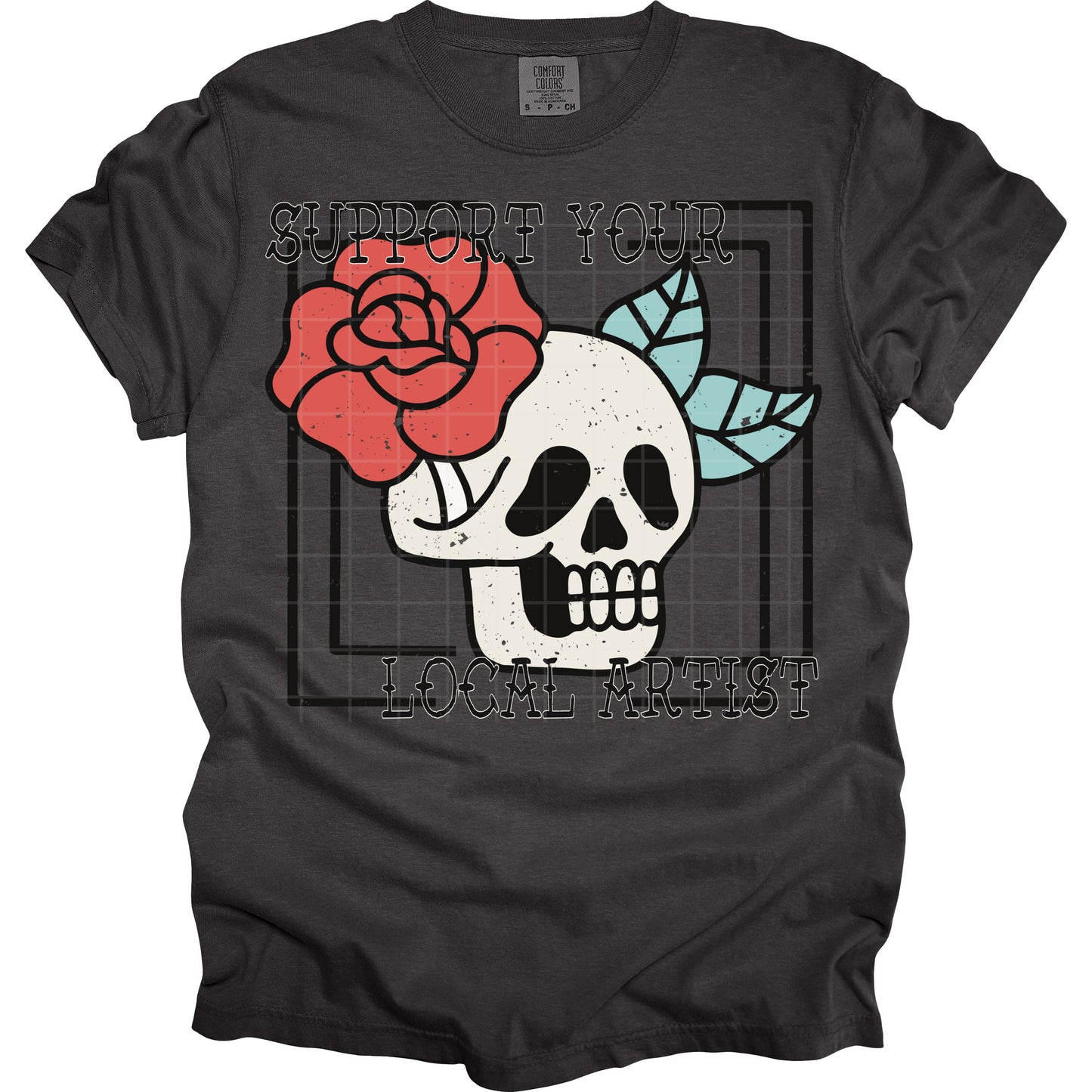 Support Your Local Artist