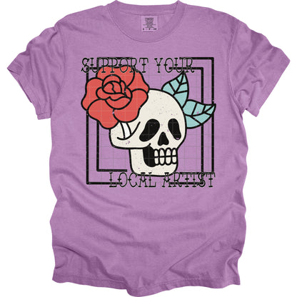 Support Your Local Artist