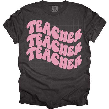 Teacher Wavy
