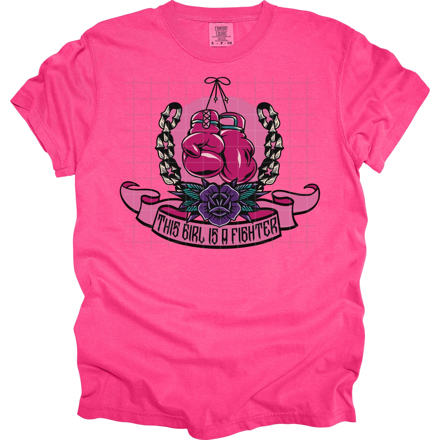 This Girl Is A Fighter