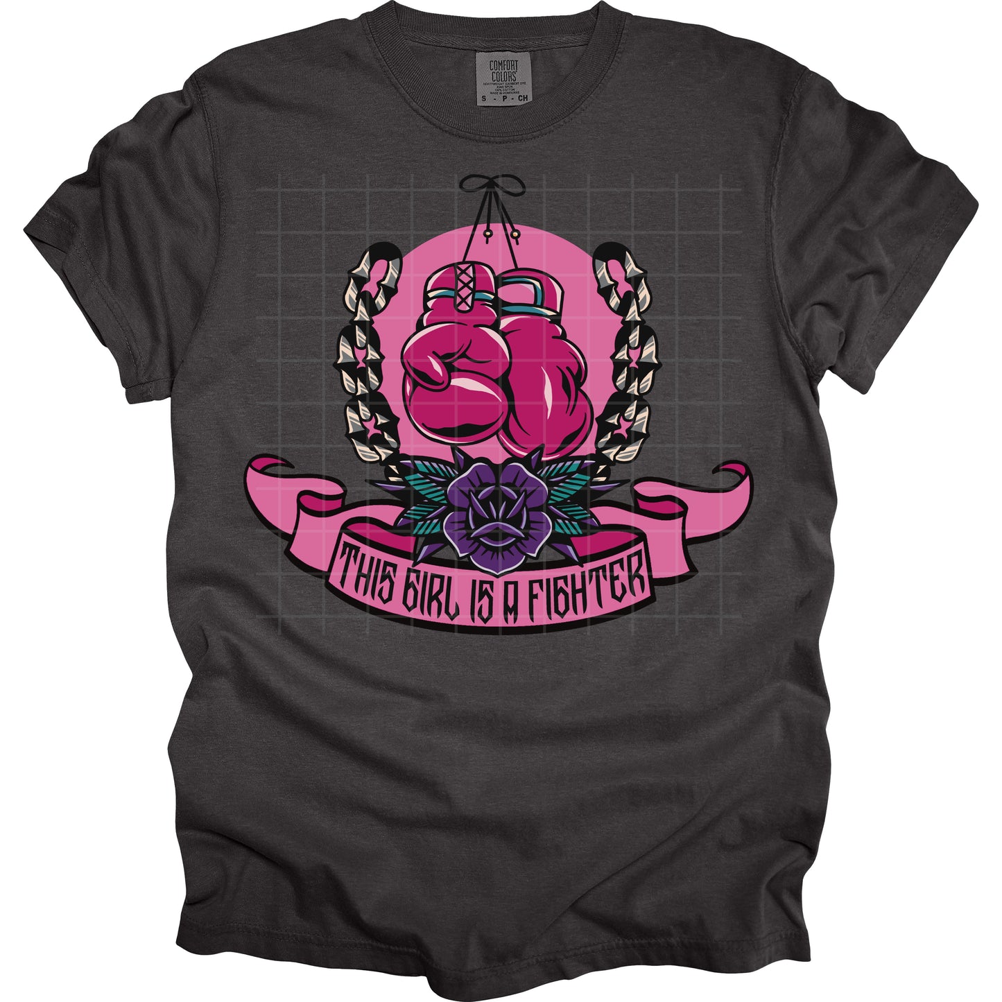 This Girl Is A Fighter