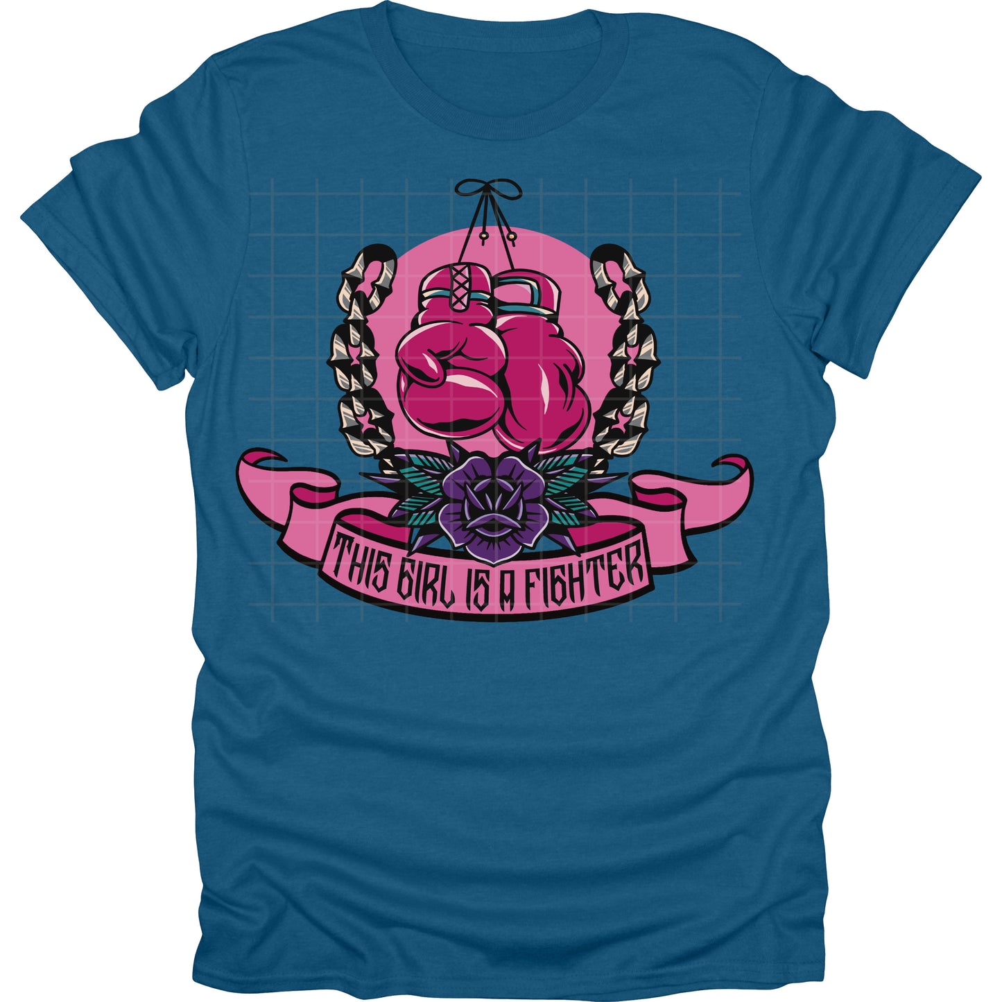 This Girl Is A Fighter