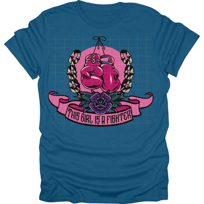 This Girl Is A Fighter