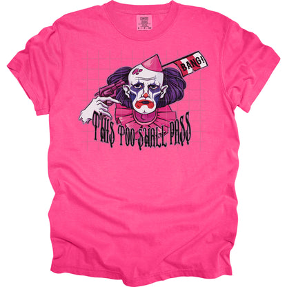 This Too Shall Pass Clown