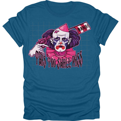 This Too Shall Pass Clown