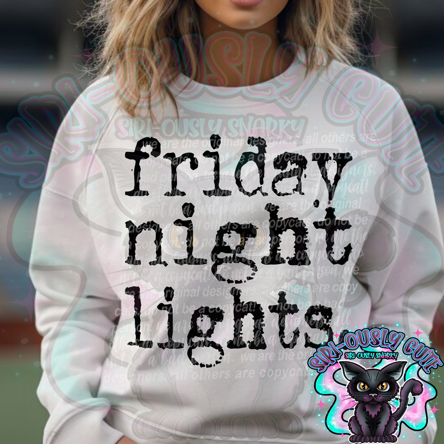 Typography Friday Night Lights