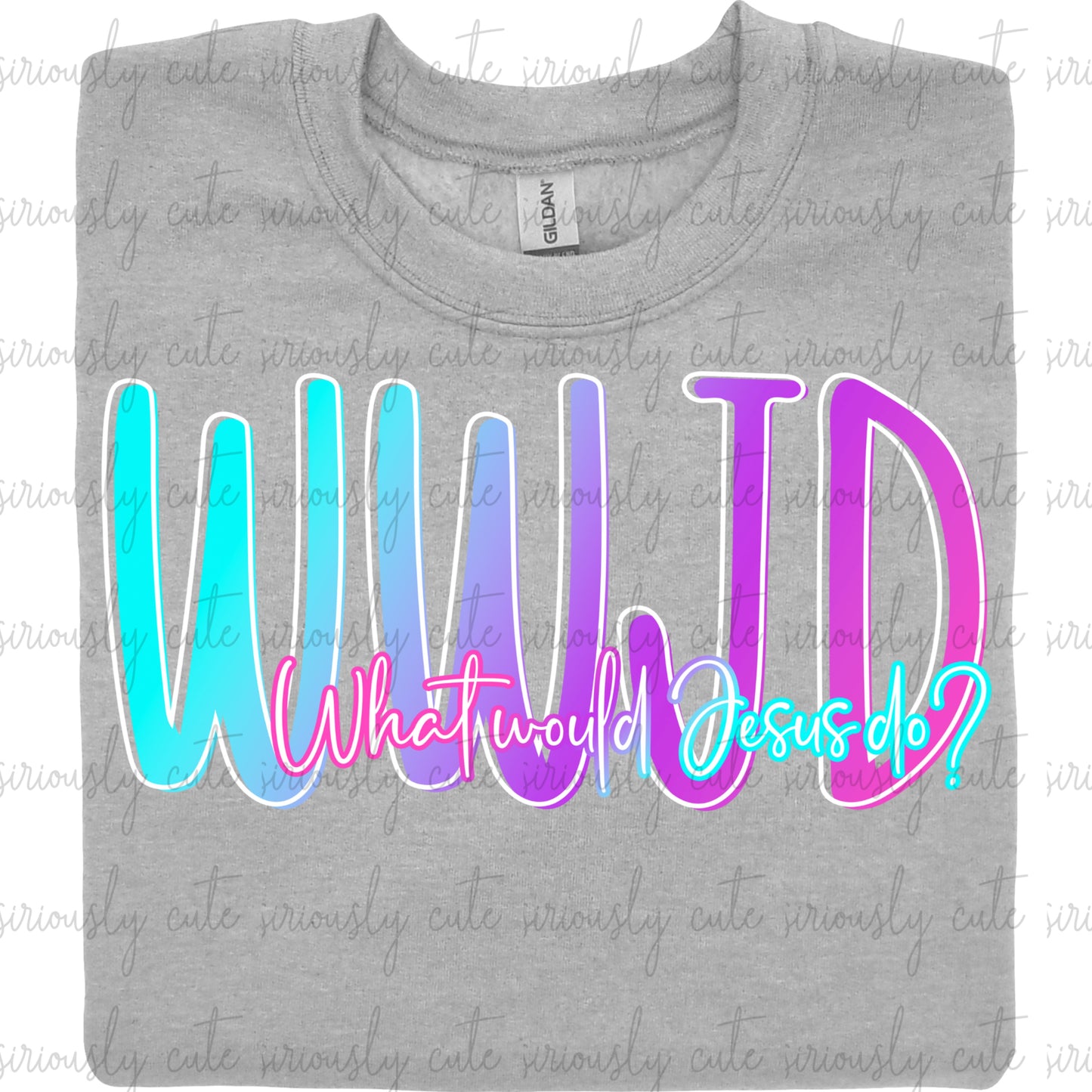 WWJD Rainbow