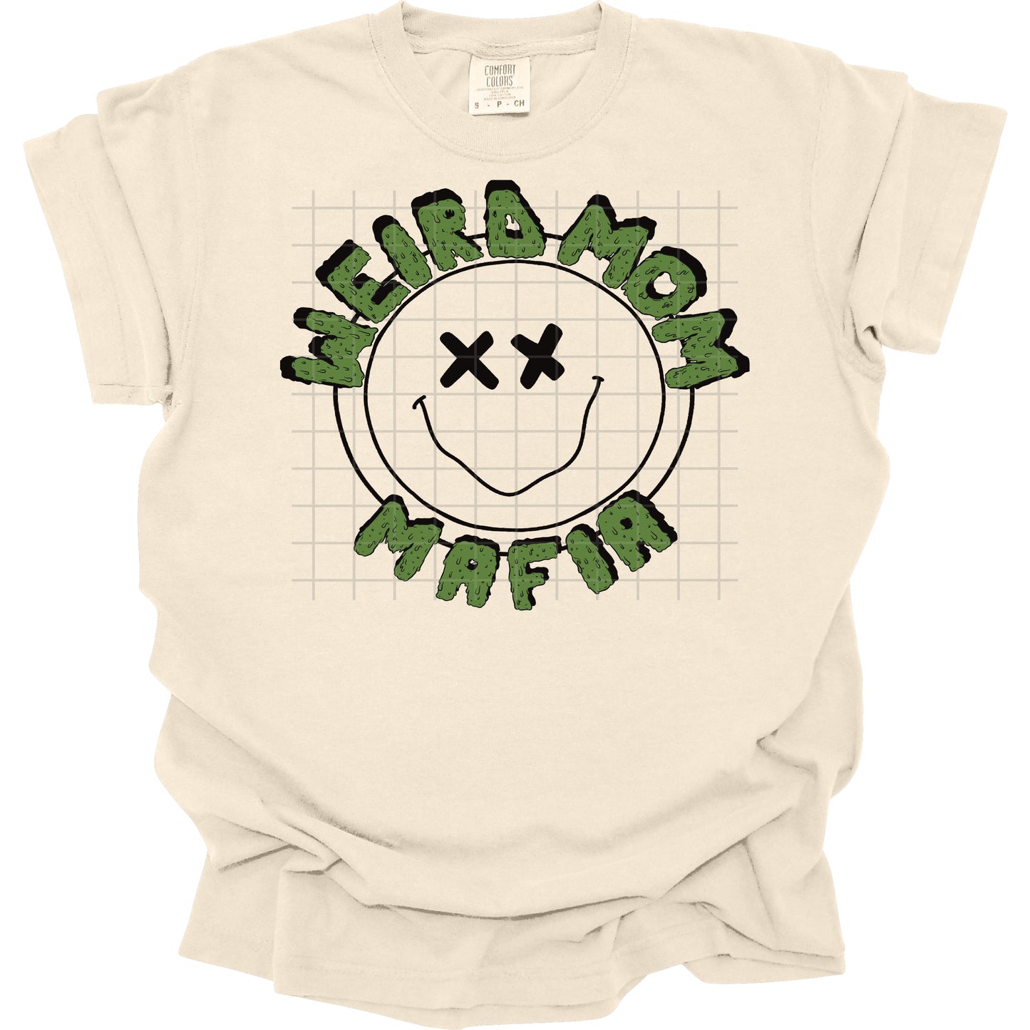 Weird Mom Mafia Green