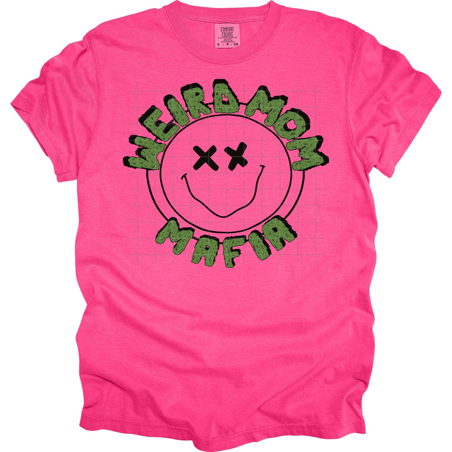 Weird Mom Mafia Green