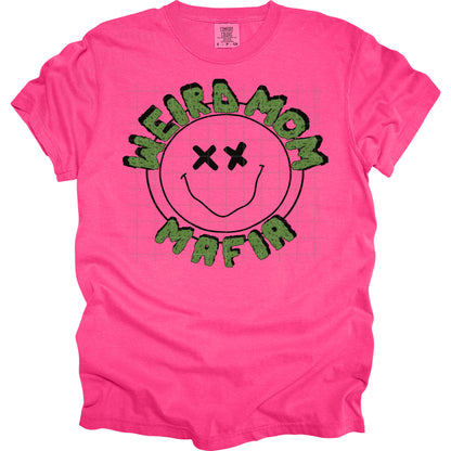 Weird Mom Mafia Green