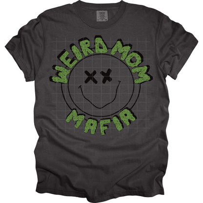 Weird Mom Mafia Green