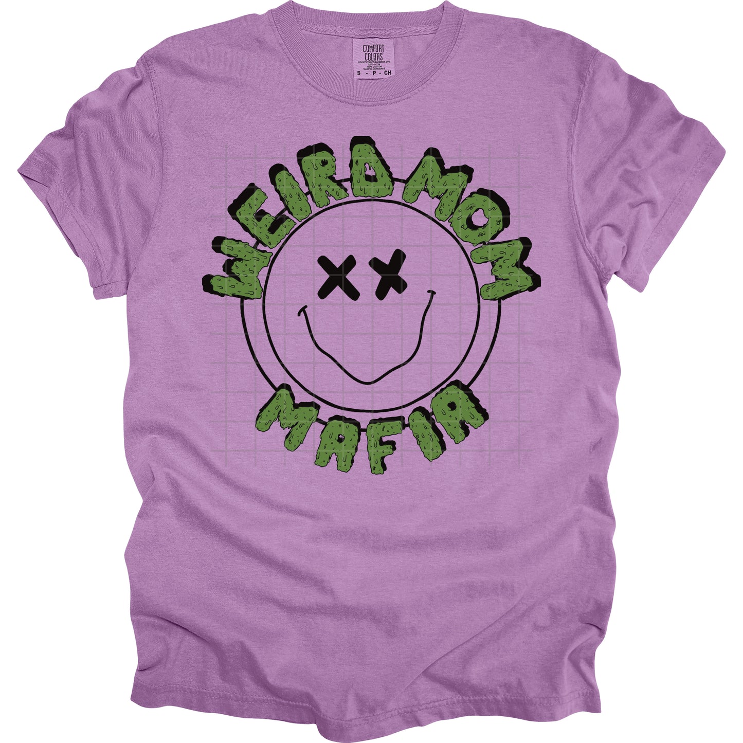 Weird Mom Mafia Green