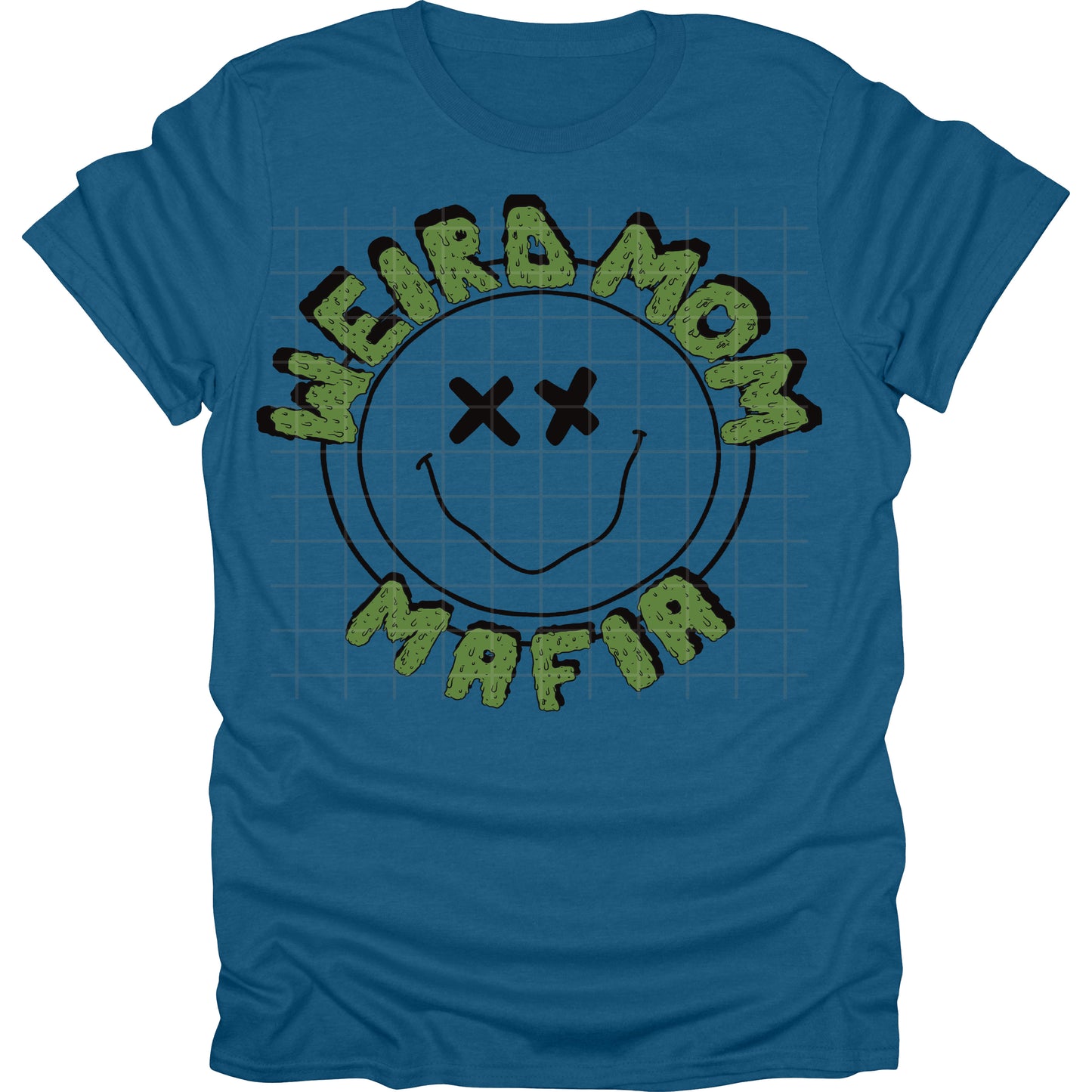 Weird Mom Mafia Green