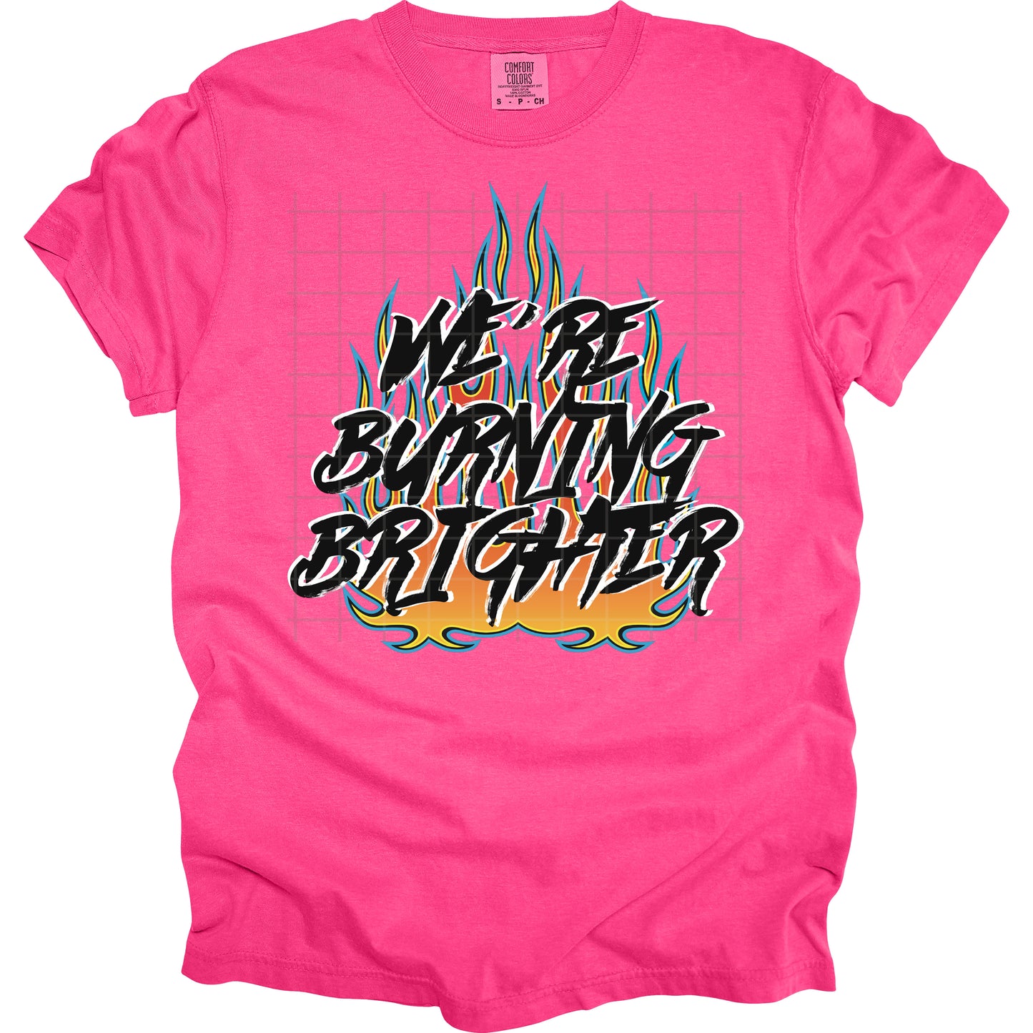 Were Burning Brighter