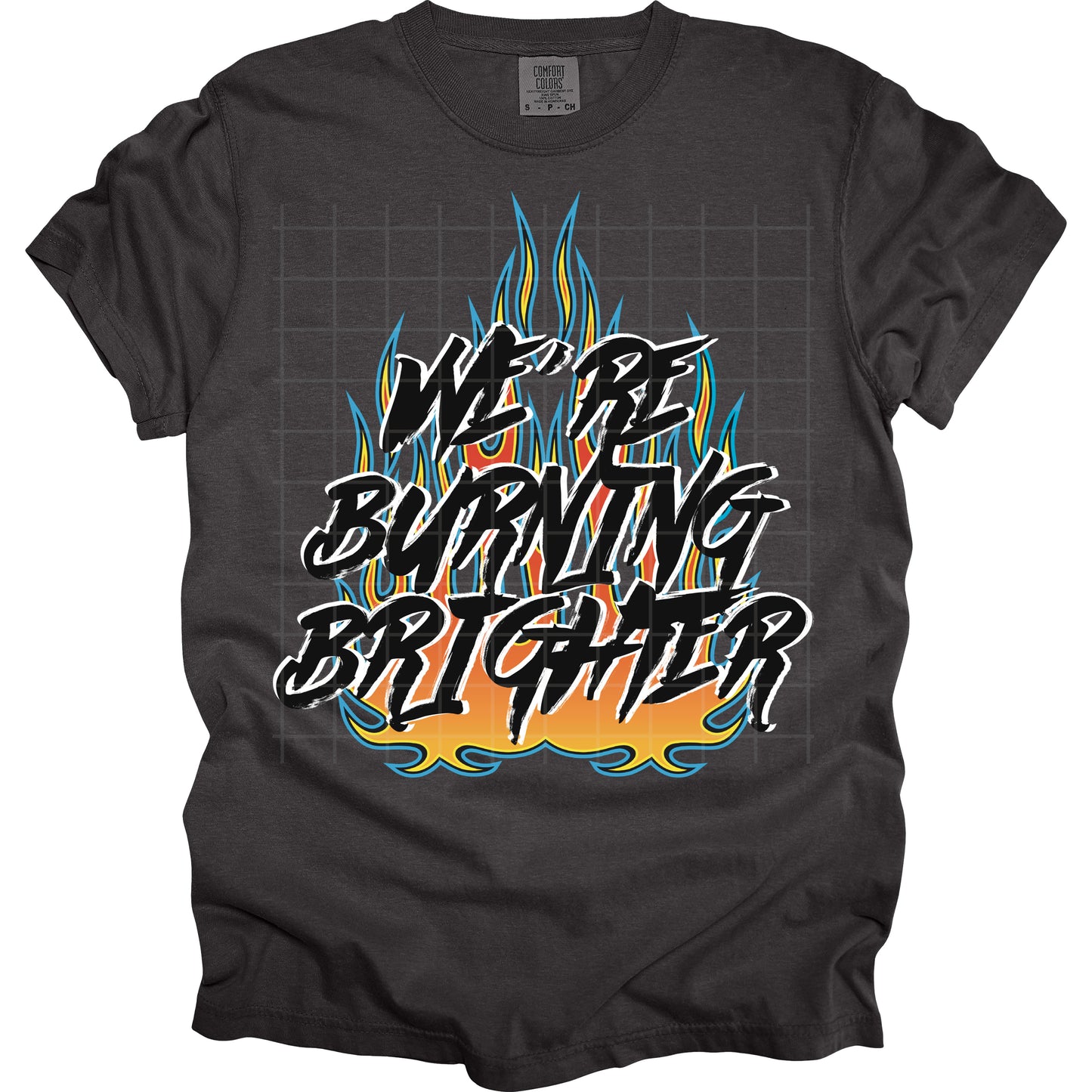 Were Burning Brighter