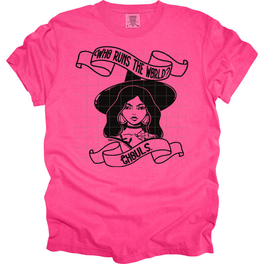 Who Runs The World Ghouls