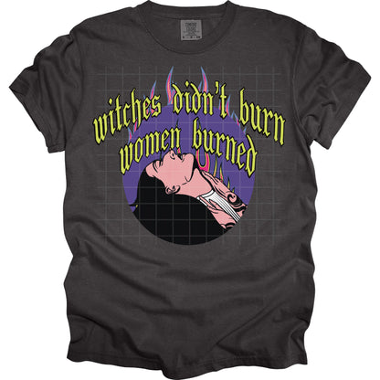 Witches Didnt Burn