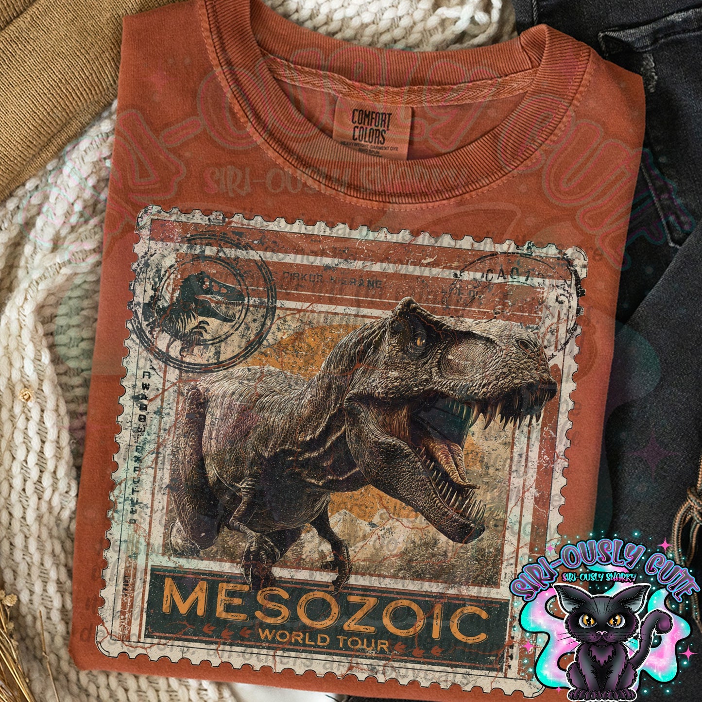 World Tour Stamp Mesozoic