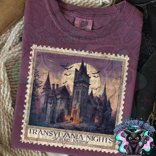 World Tour Stamp Transylvania Nights