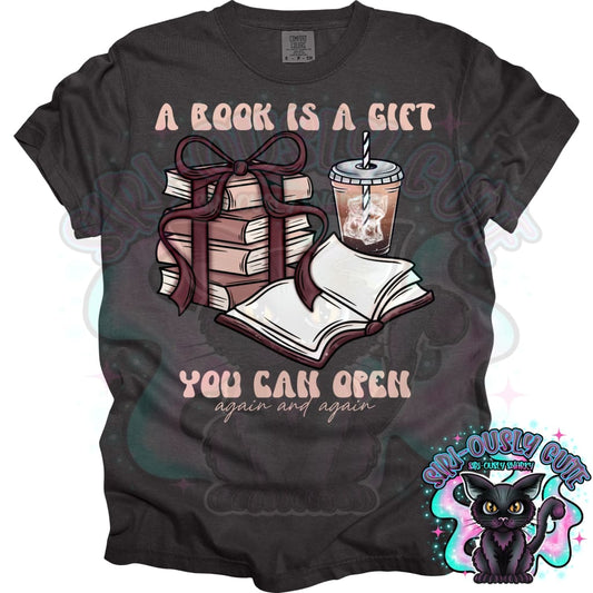 A Book Is A Gift You Can Open Again and Again Clothing